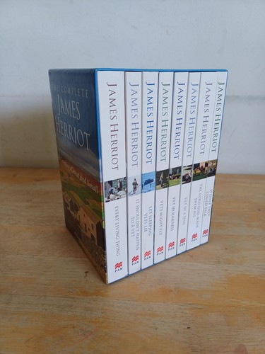 The complete james - complete, 8