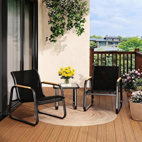 Patio bistro set garden - patio,