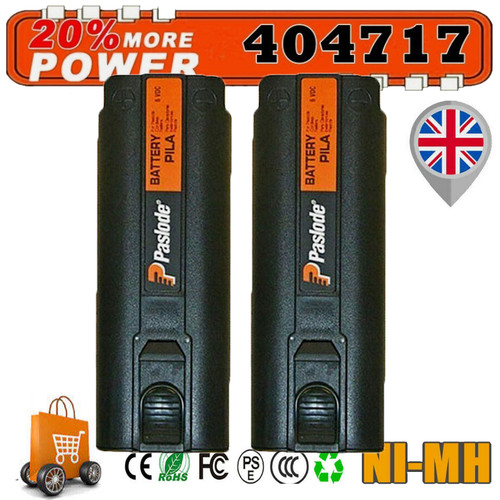 2pack battery for paslode - 2pack,