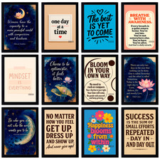 Motivational poster a5 - motivational, a4
