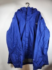 mens north face hyvent Blue Jacket Size large R1 0164
