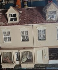Rare Collectable Dolls House Cottage Shop 1:12 Scale Large Unusual Piece