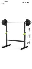 Adjustable Barbell Rack Squat