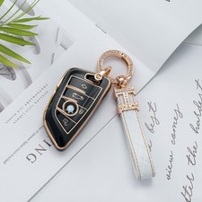 Car Key Chain Fob Case For BMW