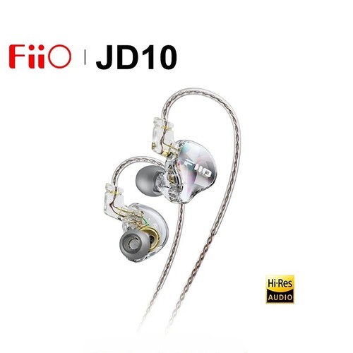 Fiio jd10 res - hi, ear
