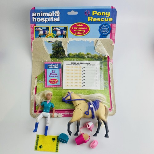 Animal hospital pony rescue - animal,