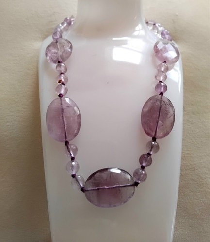 Highly polished faceted - polished,