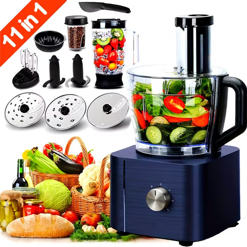 Food processor 1 with - food, 11-in-1