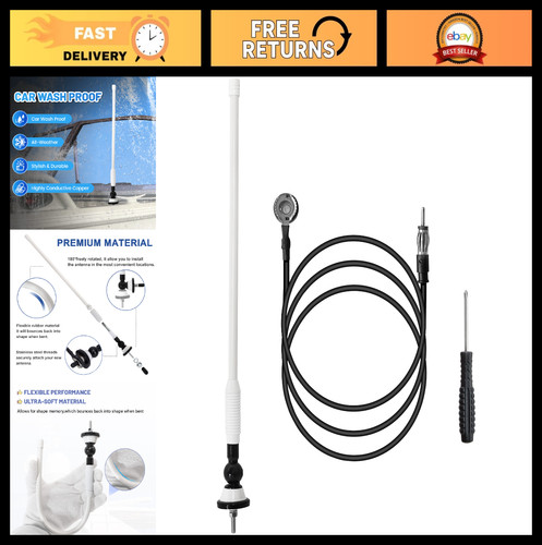 Flexible marine trailer - 16",