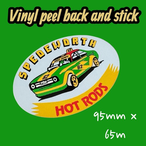 Spedeworth vinyl sticker stock - sticker,