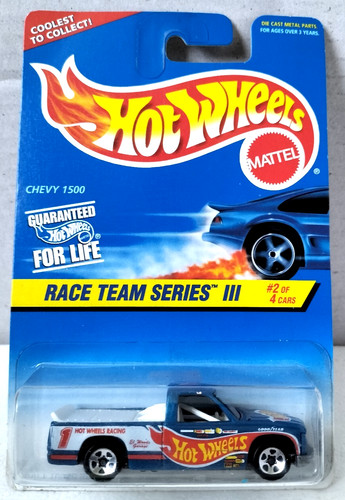 Hot wheels chevy 1500 - hot,