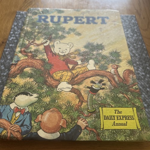 Rupert the daily express - :,