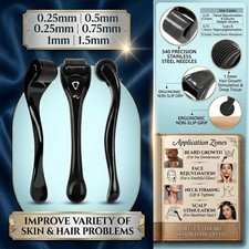 DERMA SKIN ROLLER 540 TITANIUM
