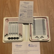 Denise Interchangeable Knitting Needles Set  Needle Bundle
