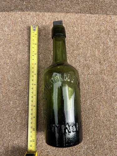 Nottingham brewery bottle - nottingham,