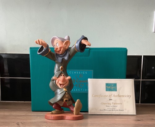 Wdcc dopey and sneezy - wdcc,