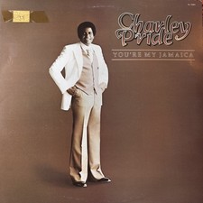 CHARLEY PRIDE - YOU'RE MY JAMAICA - ORIGINAL VINYL LP - RCA RECORDS