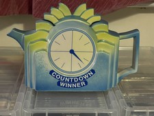 Countdown Winner Teapot Swineside Teapottery Channel 4