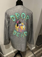 Drop Dead Grey  Long Jacket