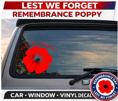 Lest forget remembrance - we,