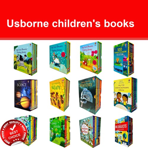 Usborne children books - usborne, children's