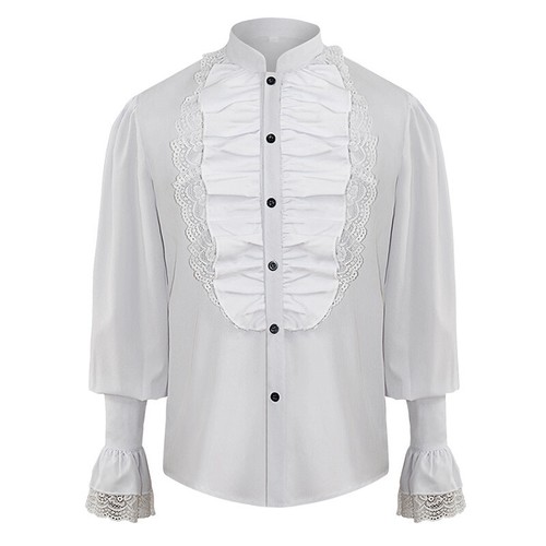 Men puff long - long, sleeve