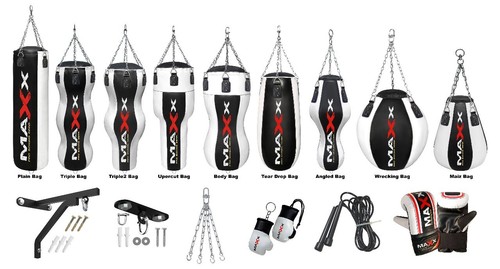 Punch bag chain bracket hook - bag,