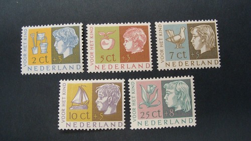 Netherlands scott b259 mnh - scott#,