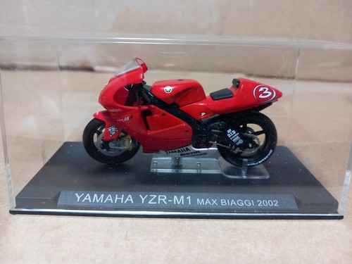 Deagostini race bikes yamaha - race,