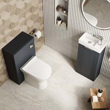 Deco cloakroom bathroom - cloakroom, suite