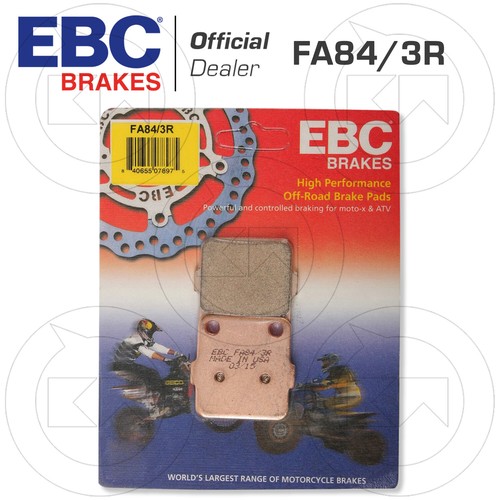 Brake pads rear sinter - brake,