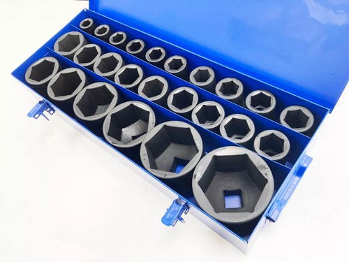 Deep impact socket set - 1",