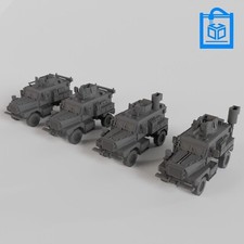 MRAP Cougar 4x4 Military