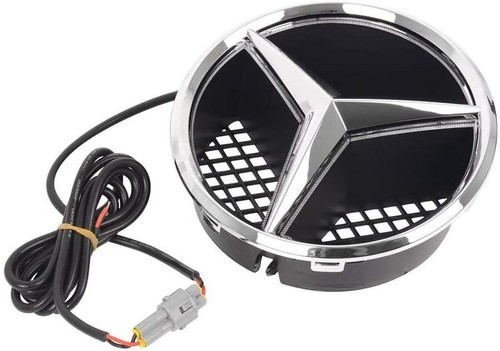 Mercedes benz chrome led - led, grill