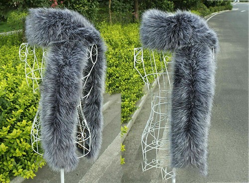 Lady women faux fur - faux,