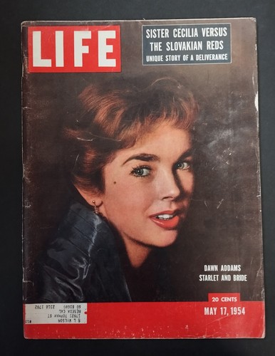 Life magazine 1954 original - life,