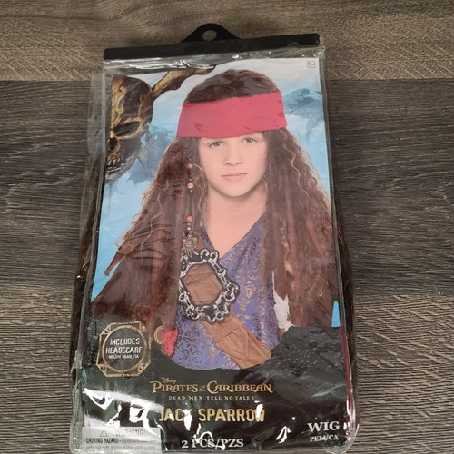 Pirates caribbean child wig - caribbean,