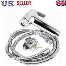 Practical Chrome Bidet Shattaf Spray Tap Hygienic Toilet Muslim Shower Head Hose