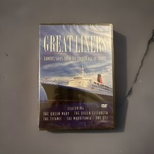 Great Liners (DVD, 2005) New