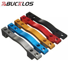 BUCKLOS 180mm,203mm Post Mount Disc Brake Adapter MTB Bike Front/Rear Caliper UK