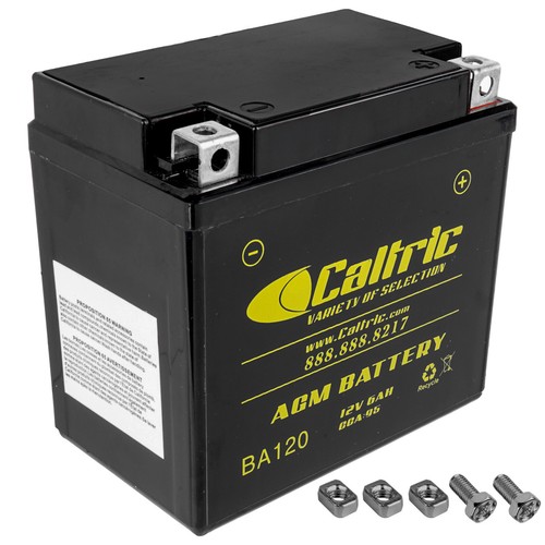 Agm battery for yamaha raptor - for,