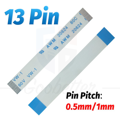 5cm 30cm 13pin fpc - 13pin, ffc