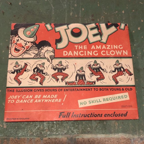 Vintage circus joey the - circus,