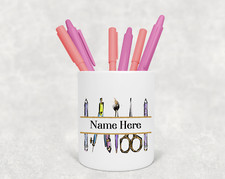 Teachers Desk Tidy, Personalised Pen Organiser, Teachers End Of Year Gift