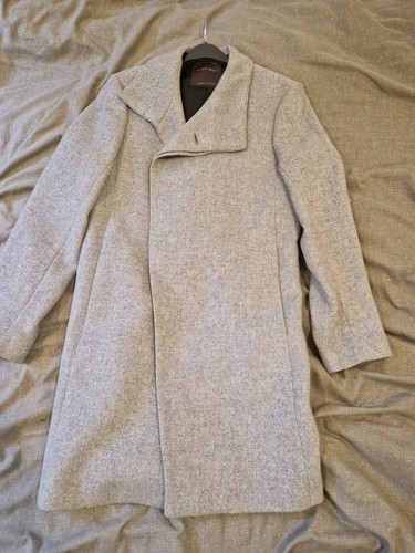 Zara man mens - grey, coat
