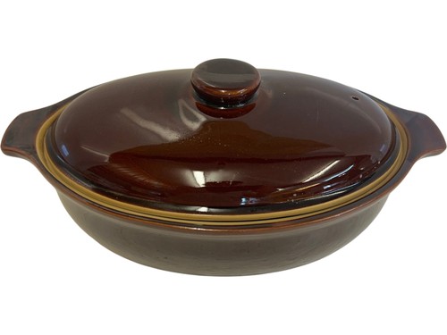 Denby large vintage brown - denby,