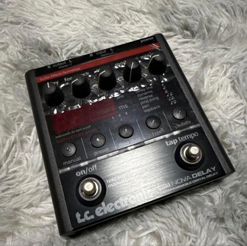 Electronic nova delay - nd-1,