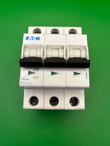 Eaton moeller pole pl9 d40 - moeller, x-pole
