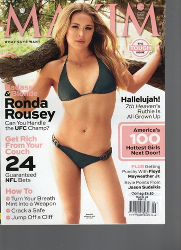 Maxim usa magazine - maxim,