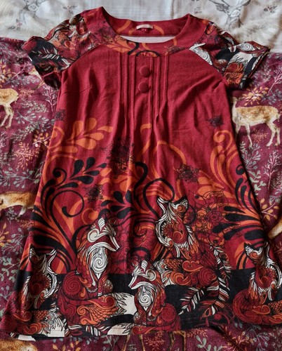 Joe browns boho - red, &